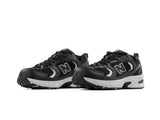 Tenis New Balance 530 Black White Importado