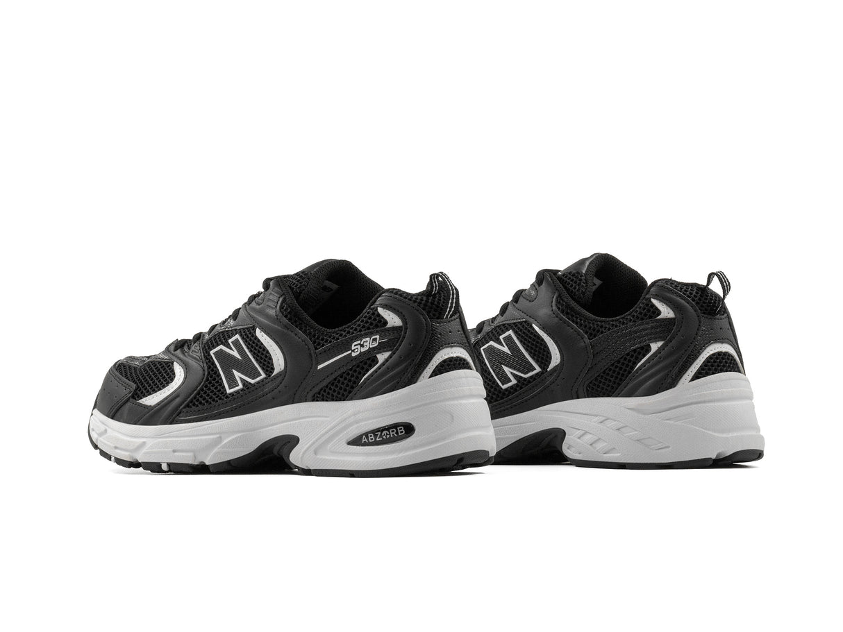 Tenis New Balance 530 Black White Importado