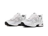 Tenis New Balance 530 Blanco Gris Plata 1.1 Premium