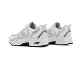 Tenis New Balance 530 Blanco Gris Plata 1.1 Premium