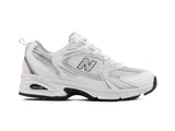 Tenis New Balance 530 Blanco Gris Plata 1.1 Premium