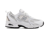 Paq 6 Pares Tenis New Balance 530 Blanco Gris Plata 1.1 Premium 23/26.5
