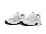 Paq 6 Pares Tenis New Balance 530 Blanco Gris Plata 1.1 Premium 23/26.5
