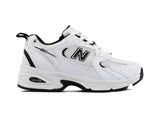 Paq 6 Pares Tenis New Balance 530 Blanco Negro 1.1 Premium 23/26.5