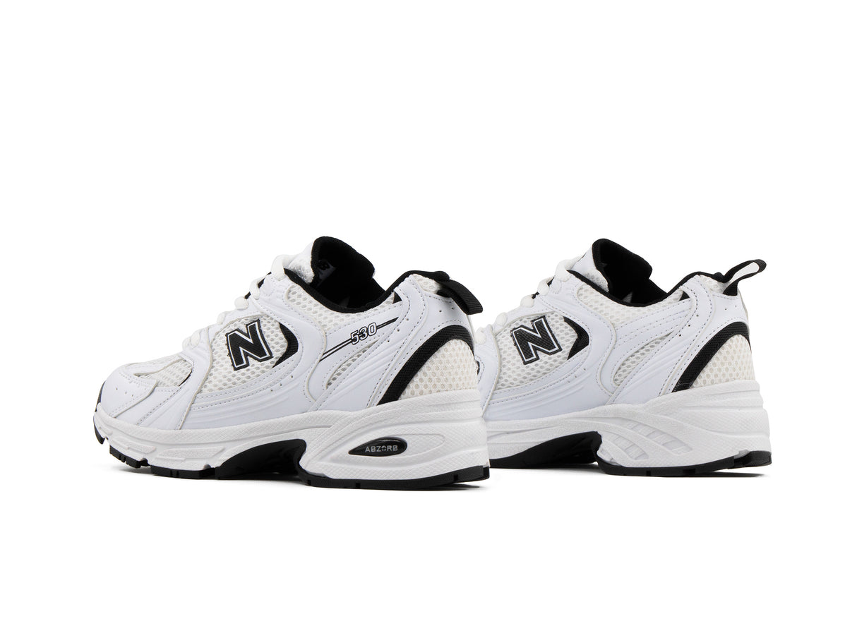 Paq 6 Pares Tenis New Balance 530 Blanco Negro 1.1 Premium 23/26.5