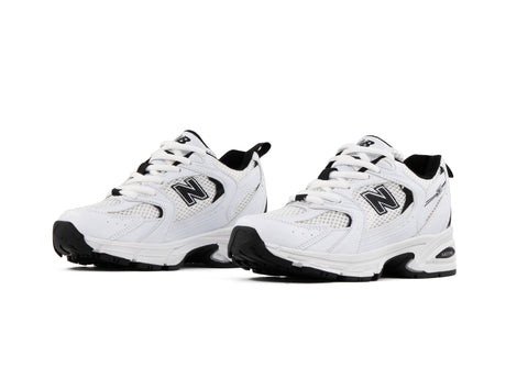 Paq 6 Pares Tenis New Balance 530 Blanco Negro 1.1 Premium 23/26.5