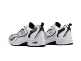 Tenis New Balance 530 Blanco Negro Plata 1.1 Premium