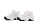 Tenis New Balance 530 Blanco Rosa Palo 1.1 Premium