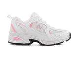 Tenis New Balance 530 Blanco Rosa Palo 1.1 Premium