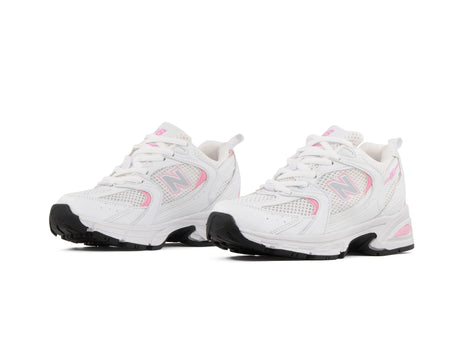 Paq 6 Pares Tenis New Balance 530 Blanco Rosa Palo 1.1 Premium 23/26.5