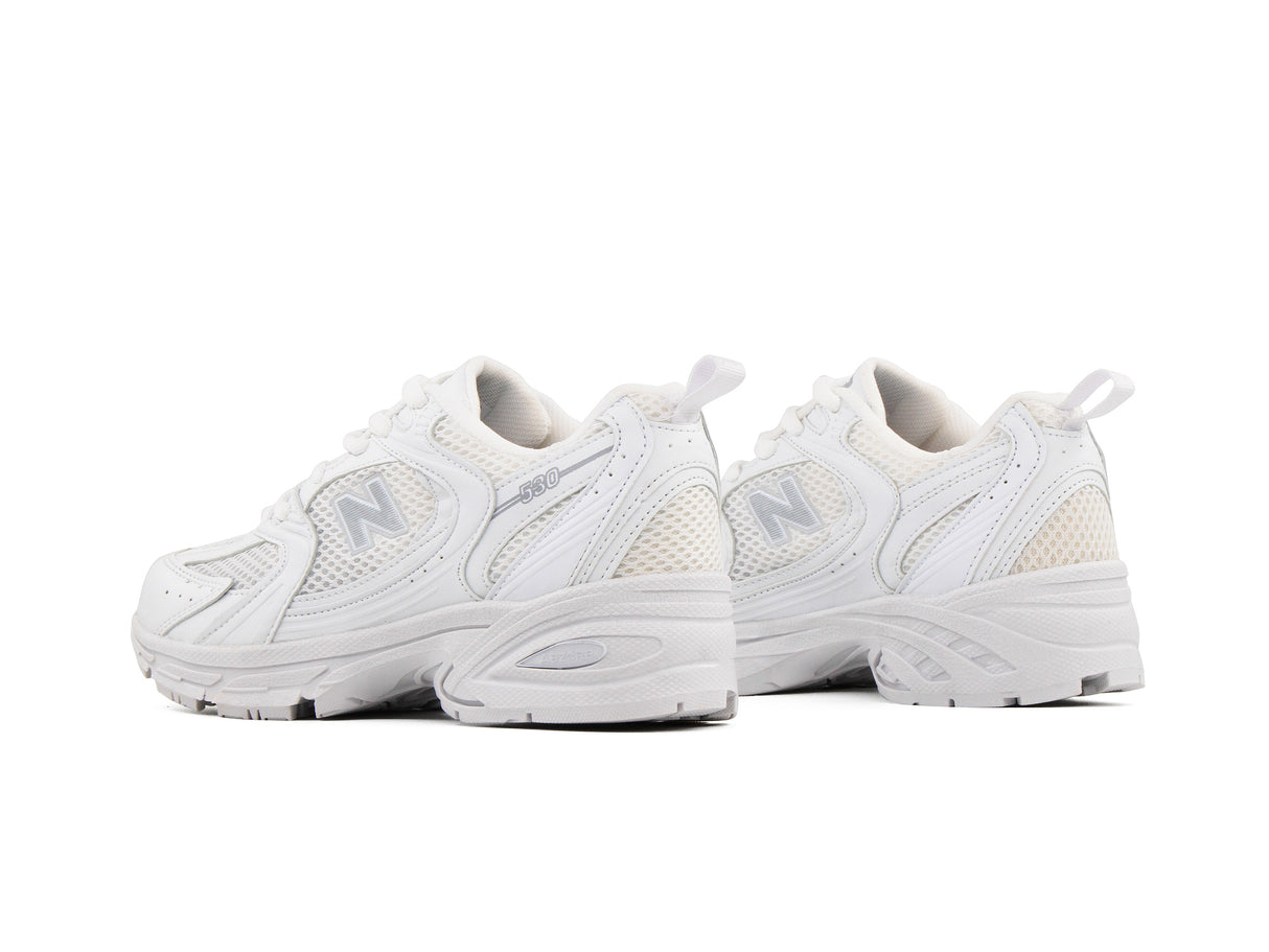 Paq 6 Pares Tenis New Balance 530 Blanco Total 1.1 Premium 23/26.5