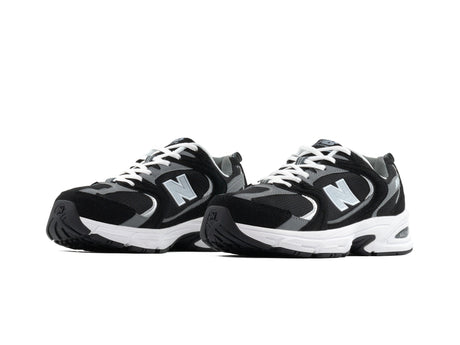 Tenis New Balance 530 Classic Black Grey Importado