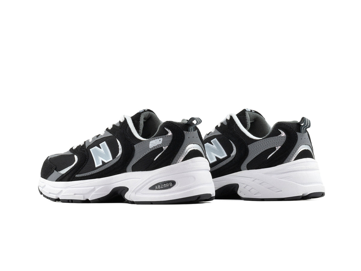 Tenis New Balance 530 Classic Black Grey Importado