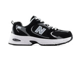 Tenis New Balance 530 Classic Black Grey Importado
