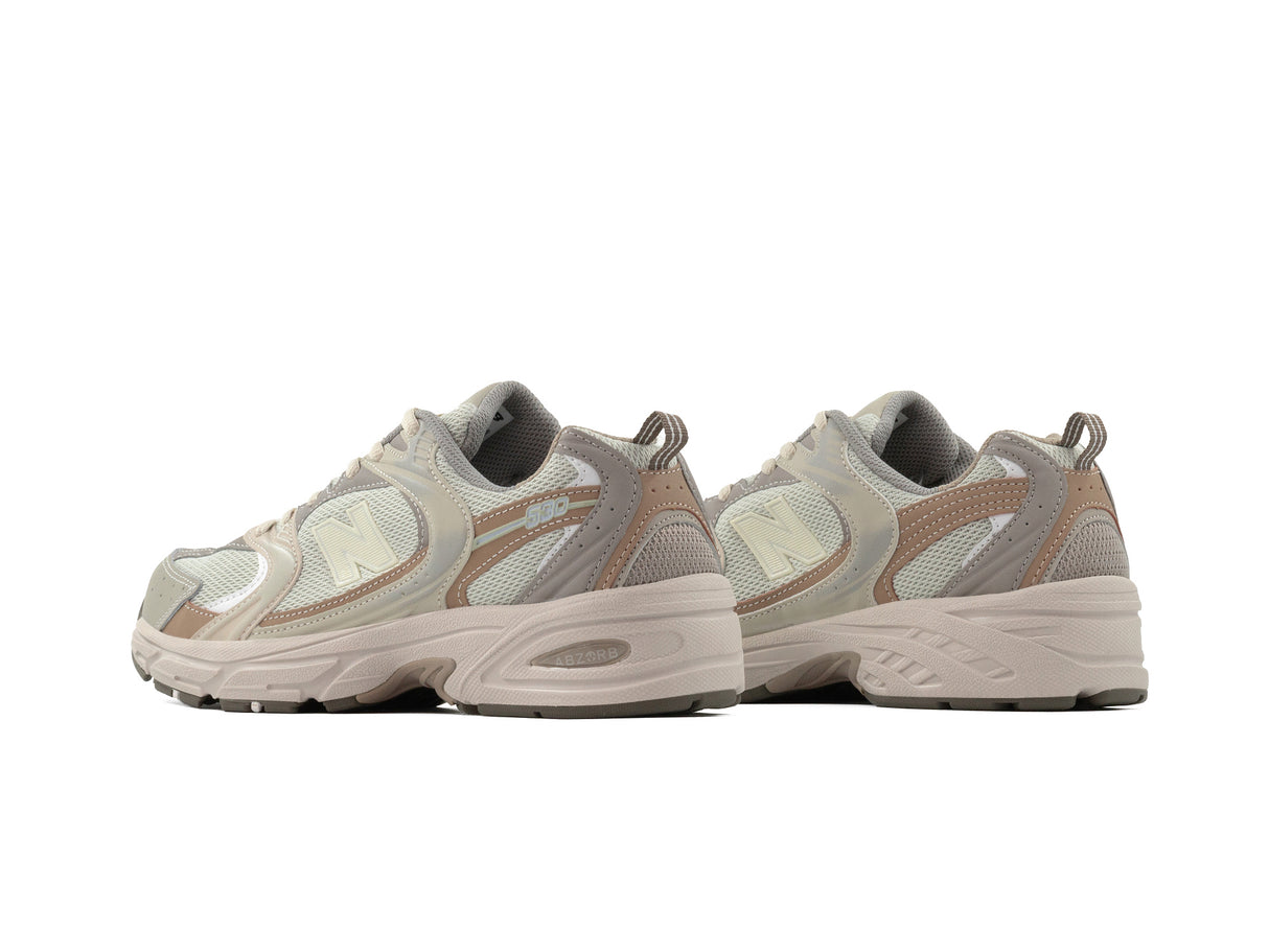 Tenis New Balance 530 Cream Beige Importado