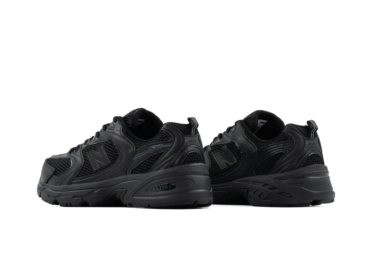 Tenis New Balance 530 Dark Black Grey Importado