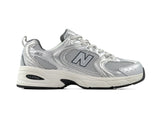 Tenis New Balance 530 Grey Metalic Silver Importado
