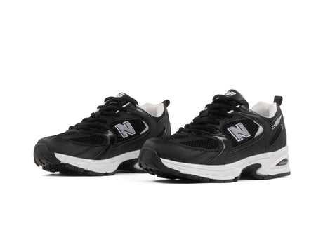 Tenis New Balance 530 Negro Blanco 1.1 Premium