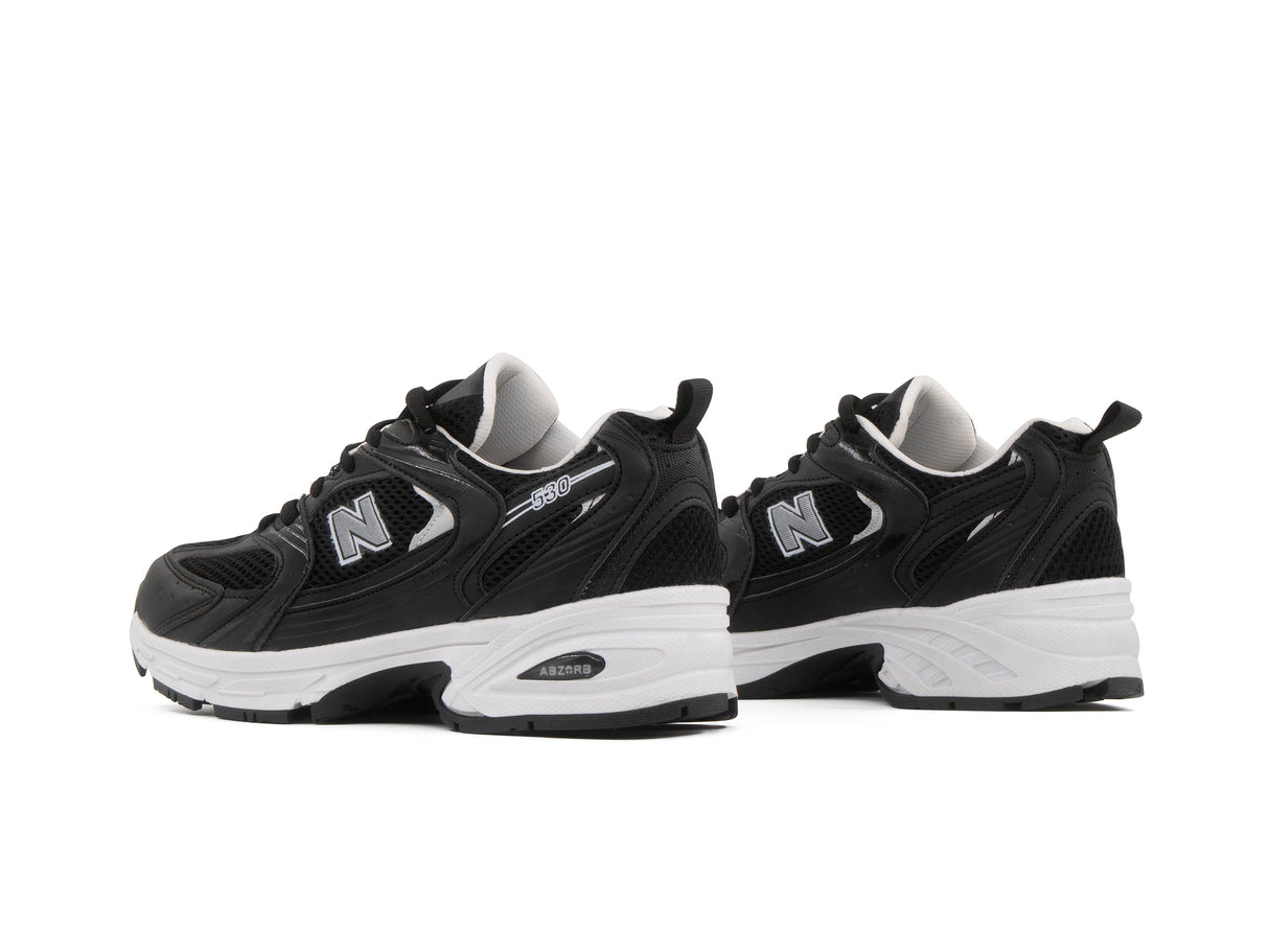 Tenis New Balance 530 Negro Blanco 1.1 Premium