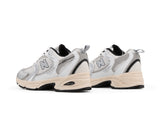 Tenis New Balance 530 Plata Crema 1.1 Premium