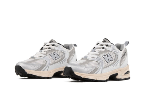 Paq 6 Pares Tenis New Balance 530 Plata Crema 1.1 Premium 23/26.5