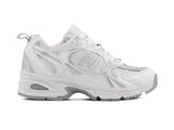 Paq 6 Pares Tenis New Balance 530 Plata Lunar 1.1 Premium 23/26.5