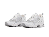 Paq 6 Pares Tenis New Balance 530 Plata Lunar 1.1 Premium 23/26.5
