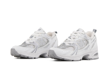 Paq 6 Pares Tenis New Balance 530 Plata Lunar 1.1 Premium 23/26.5