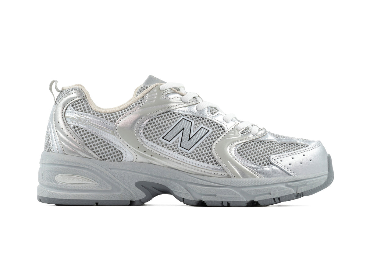 Tenis New Balance 530 Silver Metallic Importado