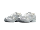 Tenis New Balance 530 Silver Metallic Importado