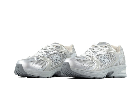 Tenis New Balance 530 Silver Metallic Importado