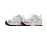 Tenis New Balance 530 Silver Metallic Linen Importado
