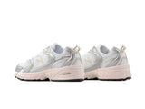 Tenis New Balance 530 Silver Metallic Linen Importado