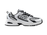 Tenis New Balance 530 Silver White Black Importado