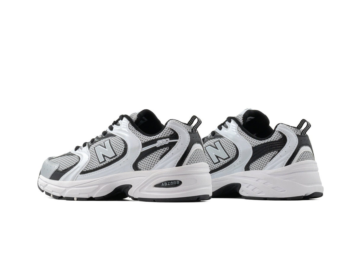 Tenis New Balance 530 Silver White Black Importado