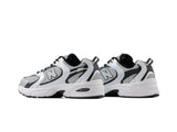 Tenis New Balance 530 Silver White Black Importado