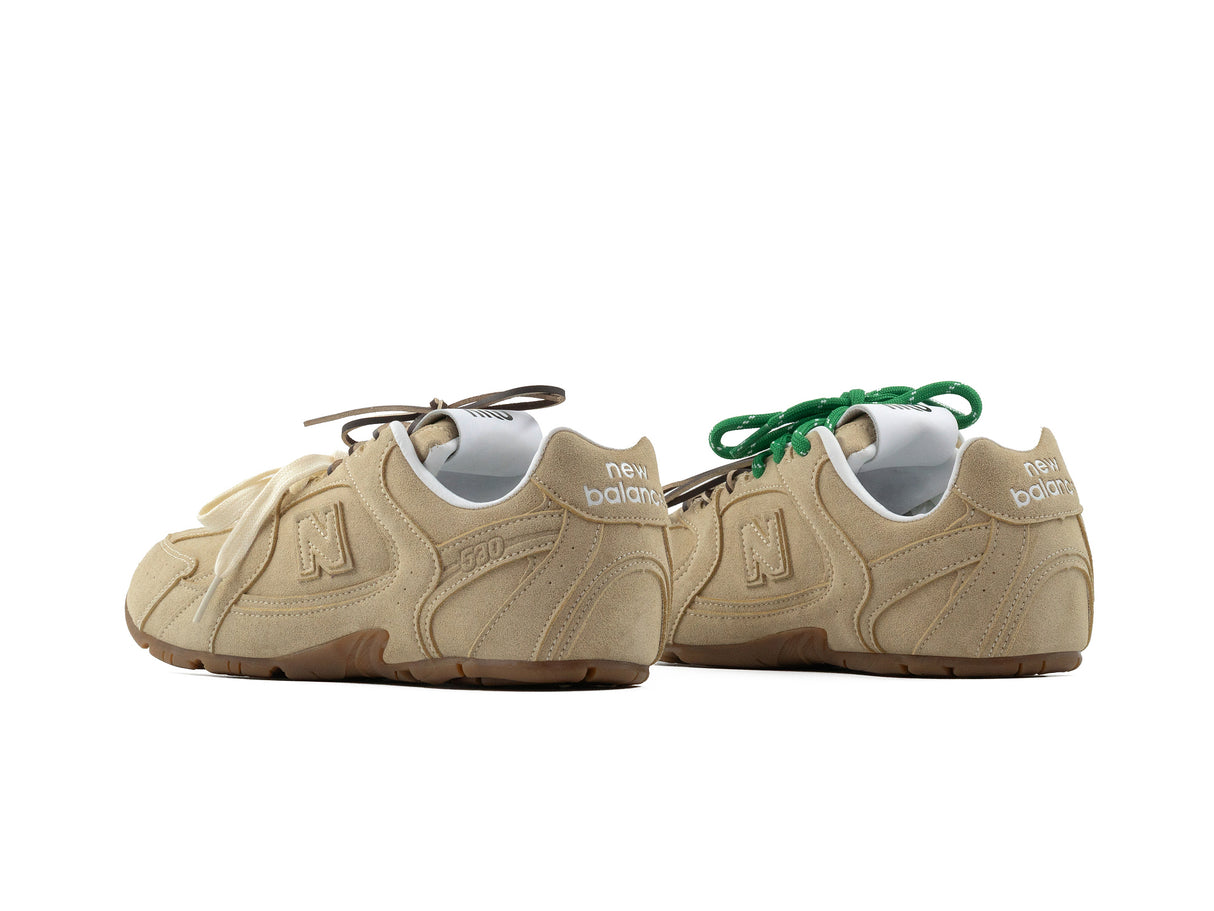 Tenis New Balance 530 SL Miu Miu Ecru Importado