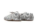 Tenis New Balance 530 SL Miu Miu Silver Platinum Importado