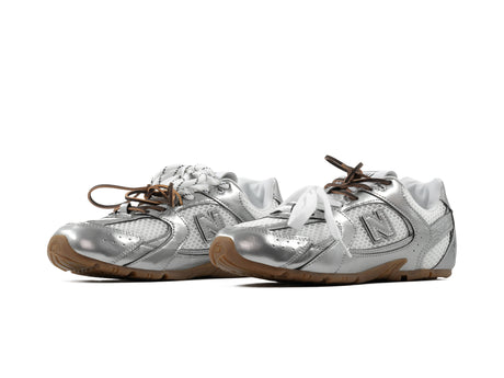Tenis New Balance 530 SL Miu Miu Silver Platinum Importado