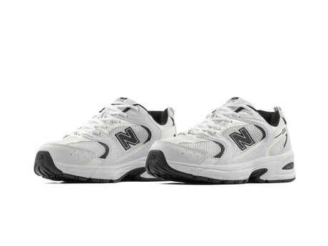 Tenis New Balance 530 White Black Importado