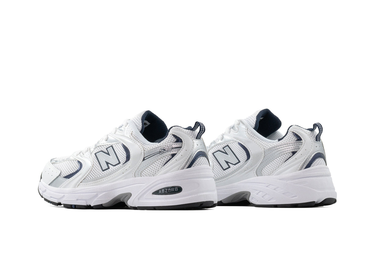 Tenis New Balance 530 White Navy Importado