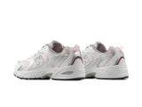Tenis New Balance 530 White Silver Ice Wine Importado