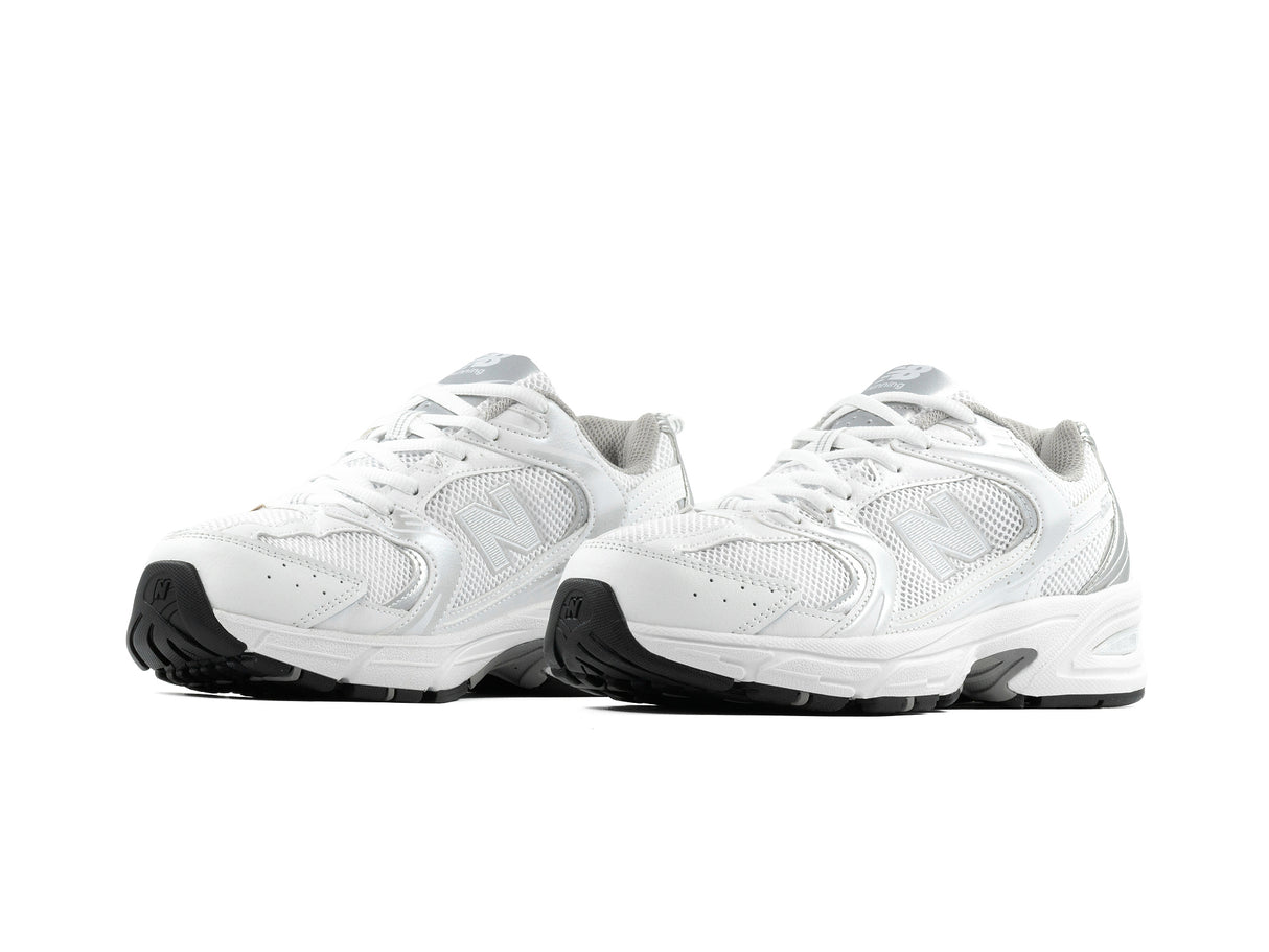 Tenis New Balance 530 White Silver Importado