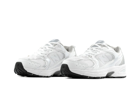 Tenis New Balance 530 White Silver Importado