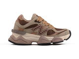 Paq 6 Pares Tenis New Balance 9060 Avellana Beige 1.1 Premium 23/26.5