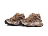 Paq 6 Pares Tenis New Balance 9060 Avellana Beige 1.1 Premium 23/26.5