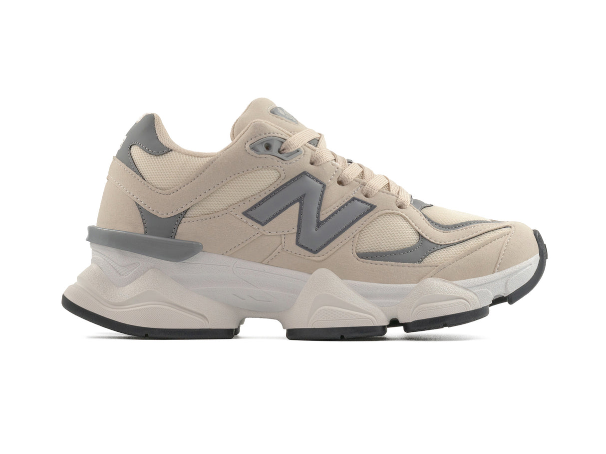 Tenis New Balance 9060 Beige Gris 1.1 Premium