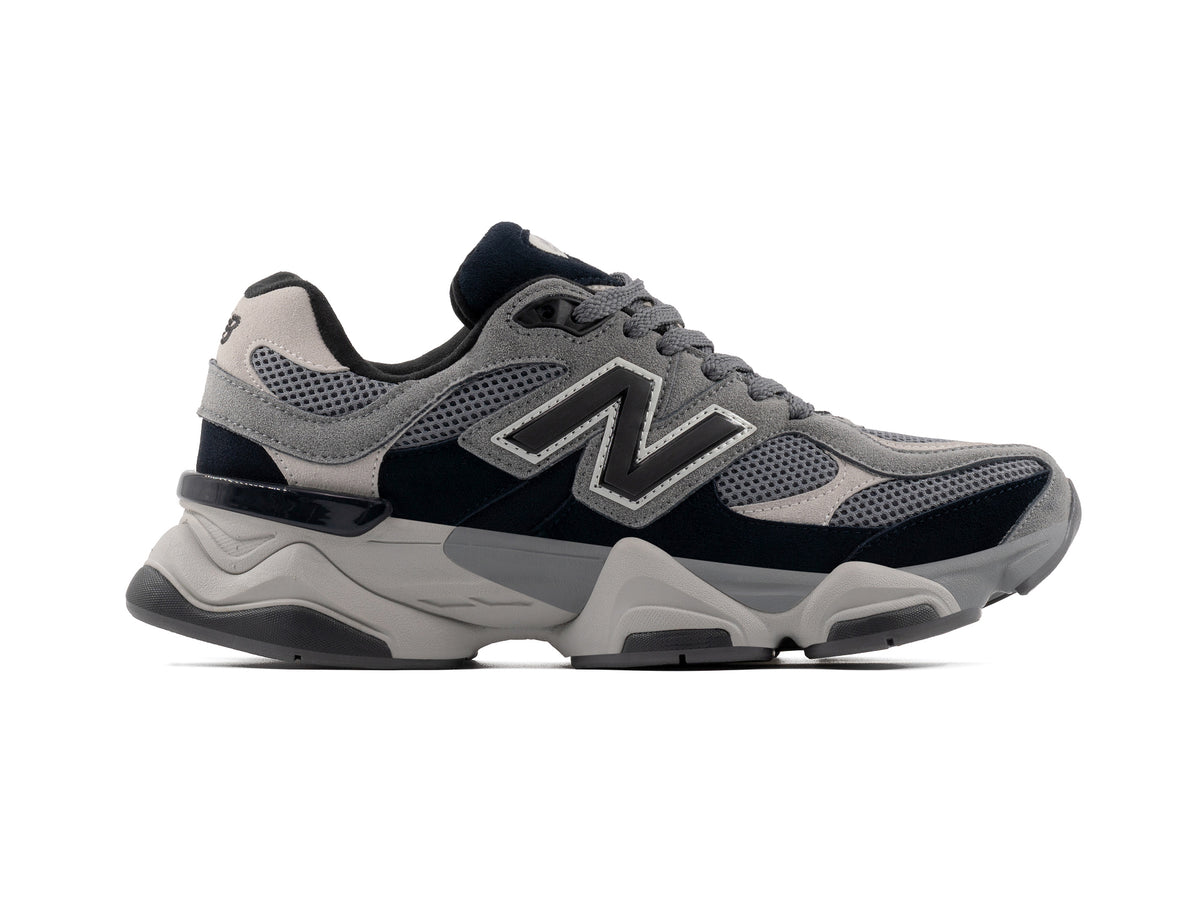 Tenis New Balance 9060 Black Grey Importado