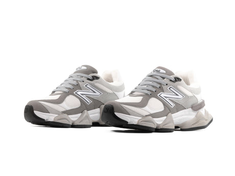 Tenis New Balance 9060 Blanco Oxford Gris