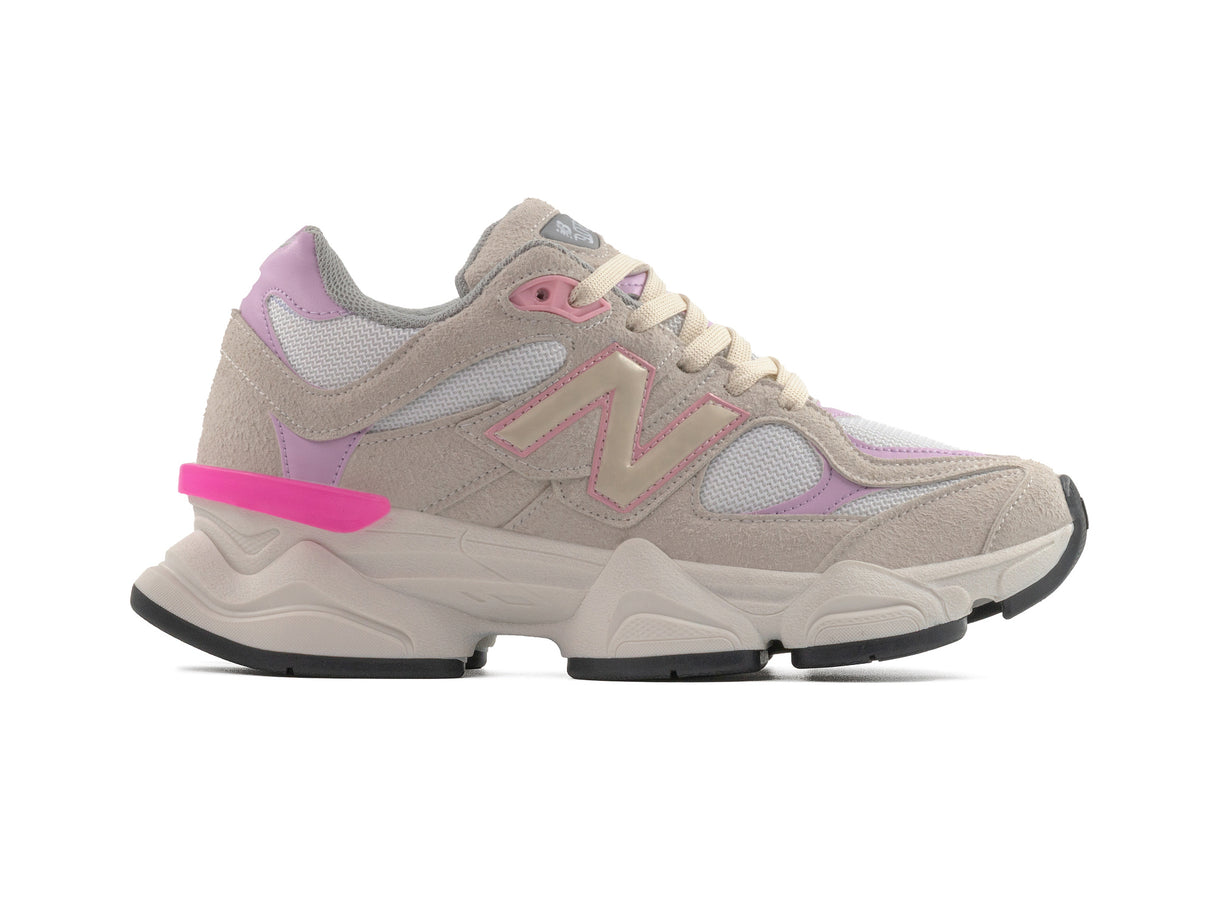 Tenis New Balance 9060 Blanco Rosa 1.1 Premium